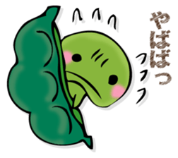 EDAMAMESAN 2 sticker #13097355