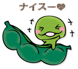 EDAMAMESAN 2 sticker #13097359