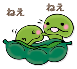 EDAMAMESAN 2 sticker #13097361