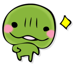 EDAMAMESAN 2 sticker #13097362