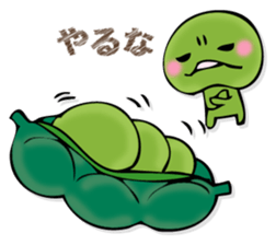 EDAMAMESAN 2 sticker #13097366