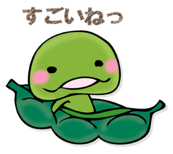 EDAMAMESAN 2 sticker #13097378