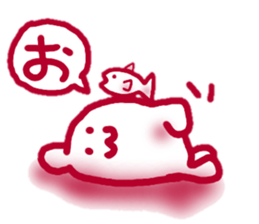 Maamaa yarukinonsisticker. sticker #13097454