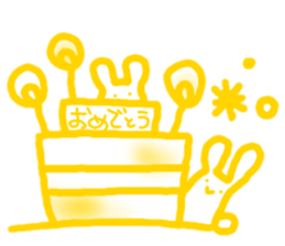 Maamaa yarukinonsisticker. sticker #13097459