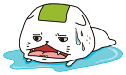 Bon-one Cat sticker #13097750