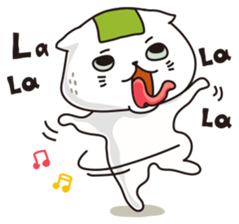 Bon-one Cat sticker #13097753