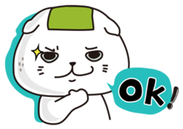 Bon-one Cat sticker #13097757