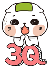 Bon-one Cat sticker #13097758