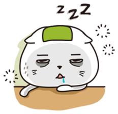 Bon-one Cat sticker #13097762