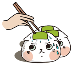 Bon-one Cat sticker #13097763