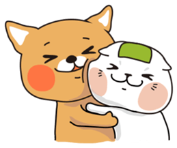 Bon-one Cat sticker #13097764