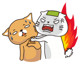 Bon-one Cat sticker #13097765