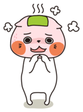 Bon-one Cat sticker #13097766