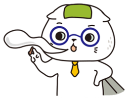 Bon-one Cat sticker #13097767