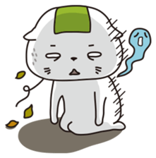 Bon-one Cat sticker #13097768