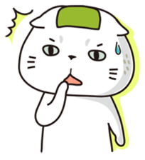 Bon-one Cat sticker #13097772