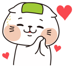 Bon-one Cat sticker #13097780