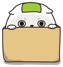 Bon-one Cat sticker #13097783