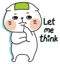 Bon-one Cat sticker #13097785