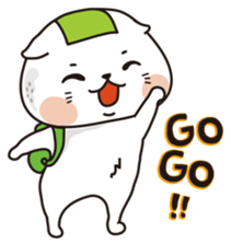 Bon-one Cat sticker #13097787