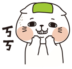 Bon-one Cat sticker #13097789