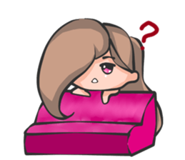 opposite sister and brother sticker #13097956