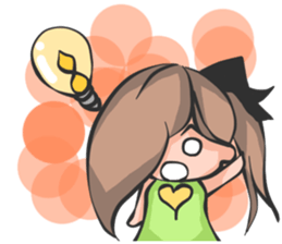 opposite sister and brother sticker #13097965