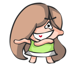 opposite sister and brother sticker #13097968