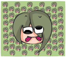 opposite sister and brother sticker #13097970