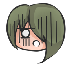 opposite sister and brother sticker #13097972