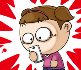 Expensive`s daughter-sister daily sticker #13097979