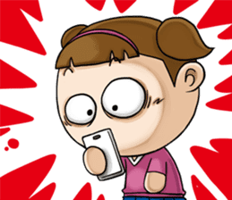 Expensive`s daughter-sister daily sticker #13097979