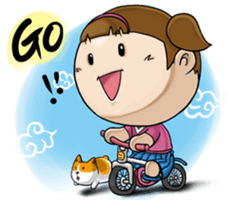 Expensive`s daughter-sister daily sticker #13097985