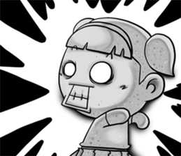 Expensive`s daughter-sister daily sticker #13098013