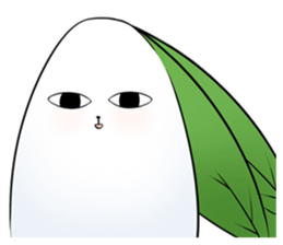 Snow Rabbit-Dango sticker #13098175