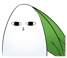 Snow Rabbit-Dango sticker #13098175