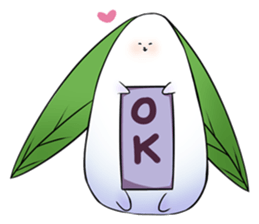 Snow Rabbit-Dango sticker #13098182