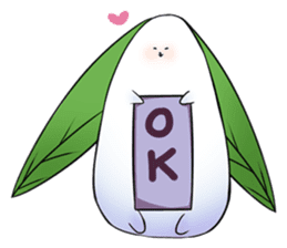 Snow Rabbit-Dango sticker #13098182