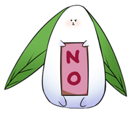Snow Rabbit-Dango sticker #13098183