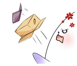 Snow Rabbit-Dango sticker #13098186