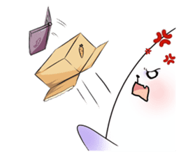 Snow Rabbit-Dango sticker #13098186