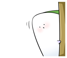 Snow Rabbit-Dango sticker #13098189