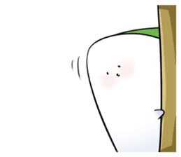 Snow Rabbit-Dango sticker #13098189