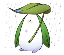 Snow Rabbit-Dango sticker #13098192