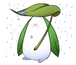 Snow Rabbit-Dango sticker #13098192