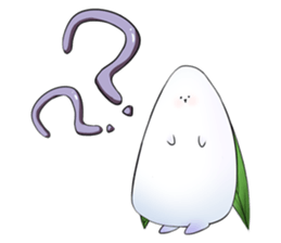 Snow Rabbit-Dango sticker #13098193