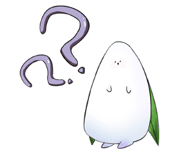 Snow Rabbit-Dango sticker #13098193