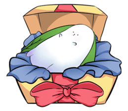 Snow Rabbit-Dango sticker #13098195