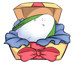 Snow Rabbit-Dango sticker #13098195