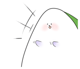Snow Rabbit-Dango sticker #13098197